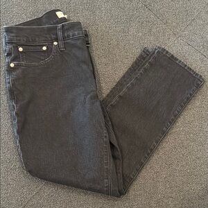 Madewell Mid-Rise Perfect Vintage Black Jeans